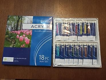 Akrilne boje za slikanje 18kom x 12ml na lalafo.rs Akrilne boje za slikanje 18kom x 12ml