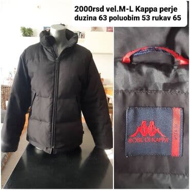 Zimske jakne: Zimska jakna M (EU 50), Kappa, bоја - Crna na lalafo.rs Zimske jakne: Zimska jakna M (EU 50), Kappa, bоја - Crna