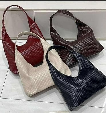 💥Eko koza💥 Ženska pletena hobo torba preko ramena - Model: mekana na lalafo.rs — 3 💥Eko koza💥 Ženska pletena hobo torba preko ramena - Model: mekana — 3