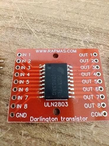 Electronics: ARDUINO DARLINGTON TRANZISTOR ARRAY ULN2803 | Ovo je darlington at lalafo.rs — 2 Electronics: ARDUINO DARLINGTON TRANZISTOR ARRAY ULN2803 | Ovo je darlington — 2