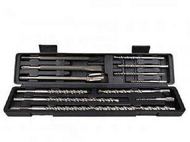 za svaki dan: Set SDS+ burgija i dleta u koferu - Univerzalni set za pneumatske i at lalafo.rs — 2 za svaki dan: Set SDS+ burgija i dleta u koferu - Univerzalni set za pneumatske i — 2