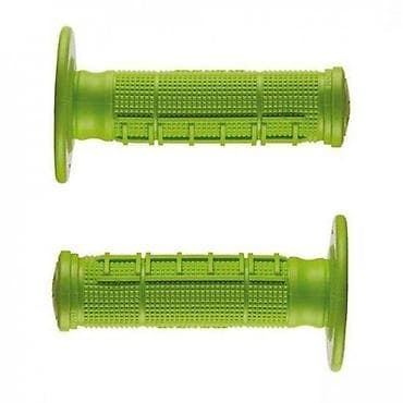 Bike accessories: Zelene ručke za volan (par) – za bicikle/trotinete/BMX - Materijal at lalafo.rs — 1 Bike accessories: Zelene ručke za volan (par) – za bicikle/trotinete/BMX - Materijal — 1