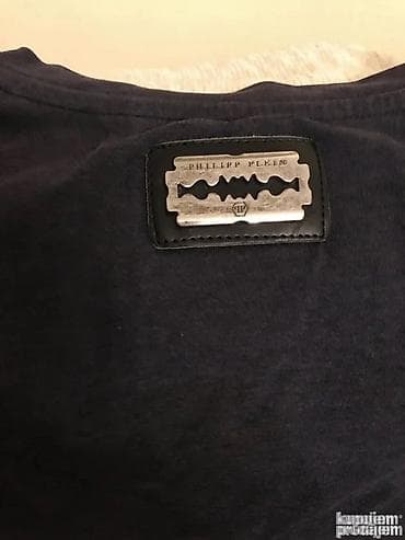 Original PHILLIP PLEIN majica L 100% cotton Ramena 48cm duzina na lalafo.rs — 3 Original PHILLIP PLEIN majica L 100% cotton Ramena 48cm duzina — 3