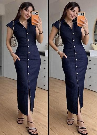 03. Teksas haljina
S M L
Cena : 3.900 dinara na lalafo.rs 03. Teksas haljina
S M L
Cena : 3.900 dinara