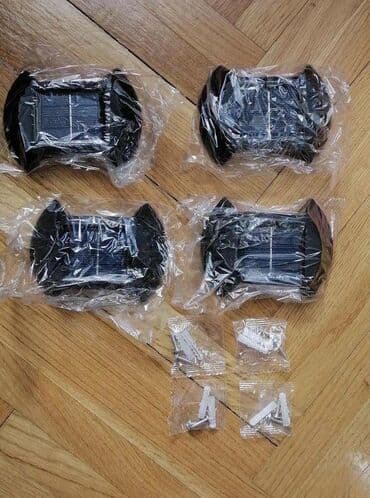 Baštenska rasveta: Solarne zidne lampe gore dole. Cena dok traju zalihe! U setu dolaze 4 na lalafo.rs — 3 Baštenska rasveta: Solarne zidne lampe gore dole. Cena dok traju zalihe! U setu dolaze 4 — 3