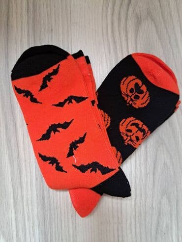 Halloween unisex carape 2 para 36-39 NOVO Halloween čarape – set od 2 na lalafo.rs — 4 Halloween unisex carape 2 para 36-39 NOVO Halloween čarape – set od 2 — 4