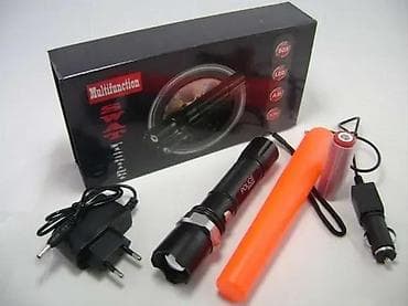 Mobile Phones & Accessories: POLICIJSKA BATERIJSKA LAMPA SA SARGAREPOM NOVA VEOMA JAKA | Cene at lalafo.rs — 2 Mobile Phones & Accessories: POLICIJSKA BATERIJSKA LAMPA SA SARGAREPOM NOVA VEOMA JAKA | Cene — 2