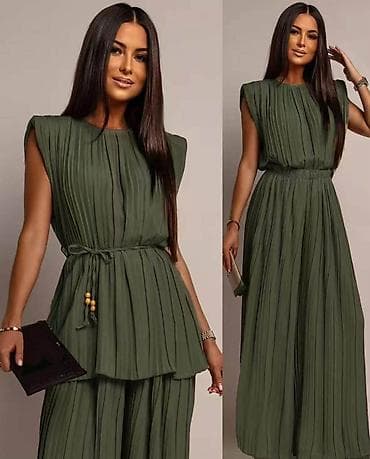 Overalls: Komplet
Cena 3000
Vel. do 3xl
V24 at lalafo.rs — 1 Overalls: Komplet
Cena 3000
Vel. do 3xl
V24 — 1