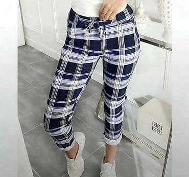 pantalone butiku ali: Akcija Ženske lagane pantalone sa printom – više dezena 2parapo jednoj na lalafo.rs — 4 pantalone butiku ali: Akcija Ženske lagane pantalone sa printom – više dezena 2parapo jednoj — 4