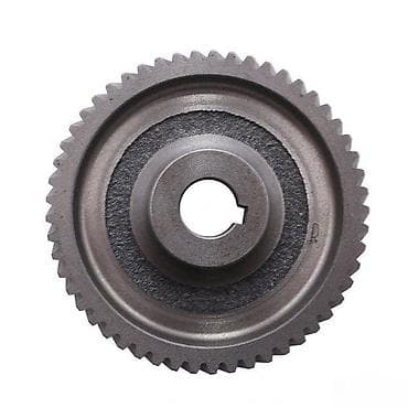 Zupčanik od tamnog metala sa centralnom osovinom i klinom. Dizajniran na lalafo.rs Zupčanik od tamnog metala sa centralnom osovinom i klinom. Dizajniran