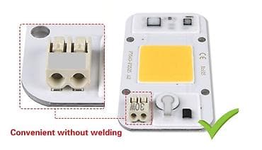 Garden Lighting: LED 50w čip ZAMENSKI za reflektore direktno 220v LED COB modul/spot at lalafo.rs — 2 Garden Lighting: LED 50w čip ZAMENSKI za reflektore direktno 220v LED COB modul/spot — 2