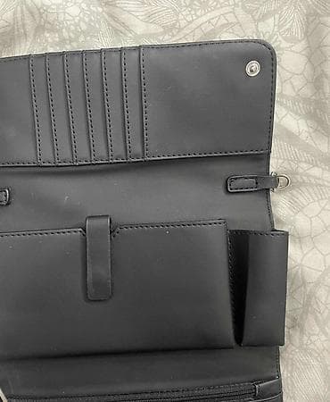 Guess ženska torbica/novčanik preko ramena - Model: crna crossbody na lalafo.rs — 5 Guess ženska torbica/novčanik preko ramena - Model: crna crossbody — 5