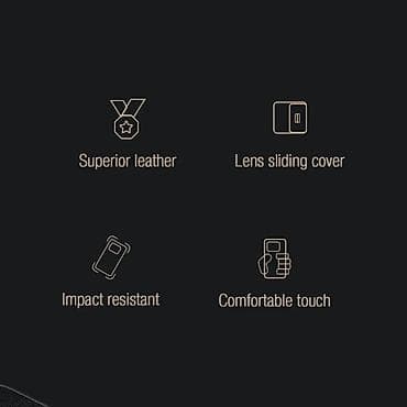 Maska Nillkin Qin Pro (plain leather) za iPhone 14 Plus 6.7 crna. Uz na lalafo.rs — 7 Maska Nillkin Qin Pro (plain leather) za iPhone 14 Plus 6.7 crna. Uz — 7