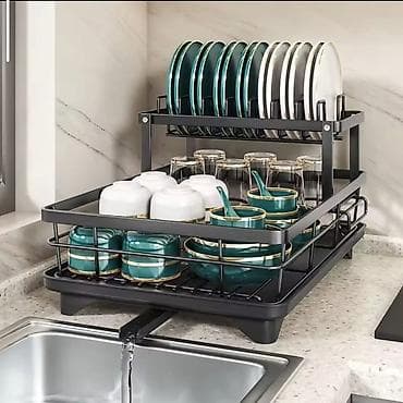 Dvoslojna susilica/organizator za sudove sa odvodom - Konstrukcija od na lalafo.rs — 4 Dvoslojna susilica/organizator za sudove sa odvodom - Konstrukcija od — 4