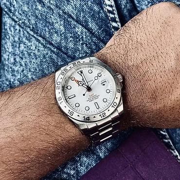 PAGANI DESIGN PD-1762 GMT -40mm -Bela- Rolex Explorer II Hom na lalafo.rs — 1 PAGANI DESIGN PD-1762 GMT -40mm -Bela- Rolex Explorer II Hom — 1