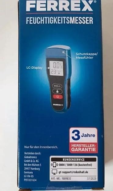 cepaci za drva: Ferrex mjerač vlage (Feuchtigkeitsmesser) – model GT-FM-05 - Namena na lalafo.rs — 7 cepaci za drva: Ferrex mjerač vlage (Feuchtigkeitsmesser) – model GT-FM-05 - Namena — 7