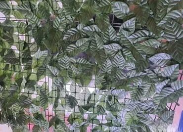 Veštačka ograda sa lišćem 3x1 m – Na stanju Ova veštačka ograda na na lalafo.rs Veštačka ograda sa lišćem 3x1 m – Na stanju Ova veštačka ograda na