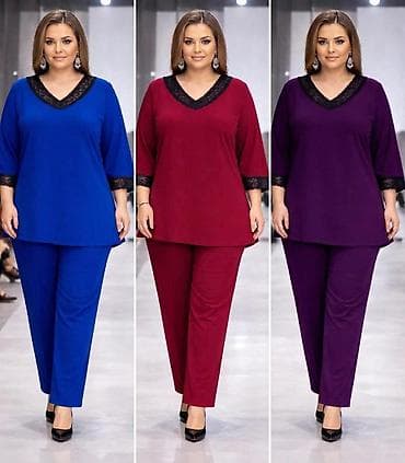 03. L. ✨ KOMPLET ZA PUNIJE DAME ✨ Moderan i udoban komplet koji na lalafo.rs 03. L. ✨ KOMPLET ZA PUNIJE DAME ✨ Moderan i udoban komplet koji