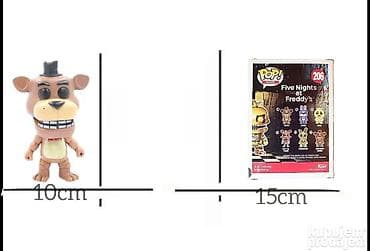 Nightmare Chica Funko Pop iz serijala Five Nights at Freddy’s na lalafo.rs — 3 Nightmare Chica Funko Pop iz serijala Five Nights at Freddy’s — 3