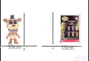 Igračke: Nightmare Fox The Pirate Funko Pop iz serijala Five Nights at Freddy’s na lalafo.rs Igračke: Nightmare Fox The Pirate Funko Pop iz serijala Five Nights at Freddy’s