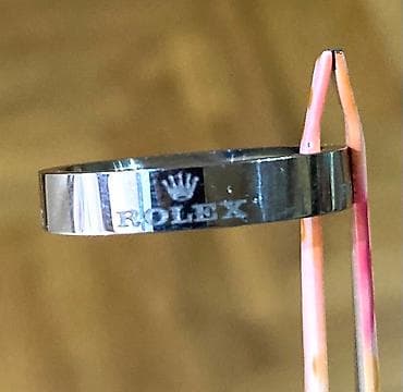 Rolex prsten unutrašnji prečnik 15.5 mm na lalafo.rs Rolex prsten unutrašnji prečnik 15.5 mm