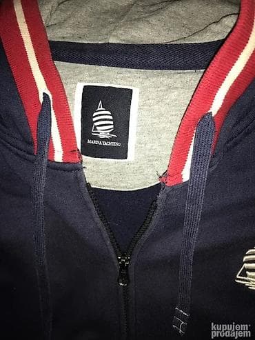 Original Marina Yachting duks sa kapuljacom i dzepovima L 100% cotton na lalafo.rs — 2 Original Marina Yachting duks sa kapuljacom i dzepovima L 100% cotton — 2
