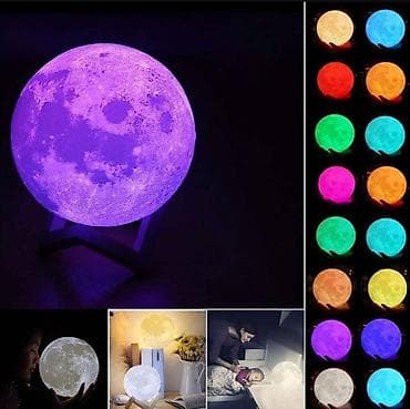 Home Decor: Led lampa planete da 16 različitih boja. led lampa planete da 16 at lalafo.rs — 1 Home Decor: Led lampa planete da 16 različitih boja. led lampa planete da 16 — 1