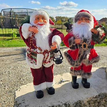 Home Decor: Deda mraz oko 50cm visina at lalafo.rs — 2 Home Decor: Deda mraz oko 50cm visina — 2