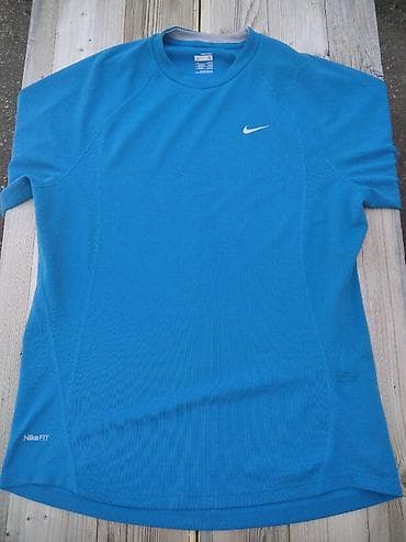 Men's T-shirt Nike, bоја - Svetloplava na lalafo.rs — 1 Men's T-shirt Nike, bоја - Svetloplava — 1