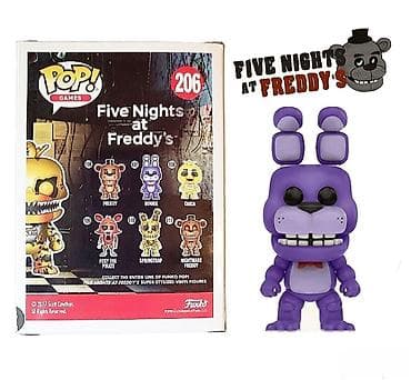 Bonnie Funko Pop figurica iz popularne horor-video igre Five Nights at na lalafo.rs — 2 Bonnie Funko Pop figurica iz popularne horor-video igre Five Nights at — 2