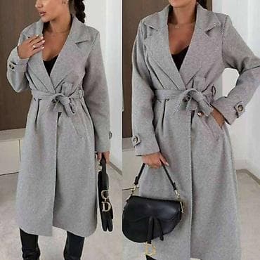 💫Ženski dugi kaput sa pojasom
4200 na lalafo.rs 💫Ženski dugi kaput sa pojasom
4200