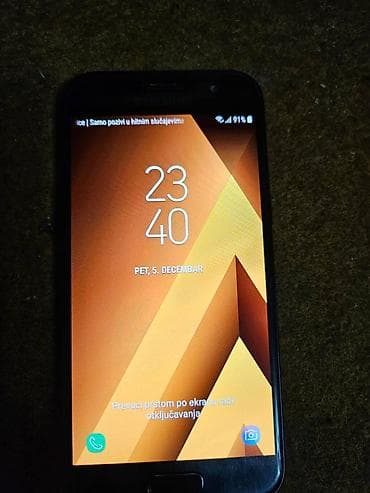 Samsung Galaxy A3 2017 Telefon je ispravan, lepo radi, brzo otvara na lalafo.rs — 2 Samsung Galaxy A3 2017 Telefon je ispravan, lepo radi, brzo otvara — 2