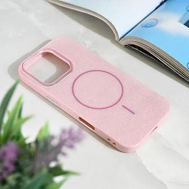 Maska Magsafe Sparkle Dust za iPhone 16 Pro 6.3 roze. Kataloški broj na lalafo.rs Maska Magsafe Sparkle Dust za iPhone 16 Pro 6.3 roze. Kataloški broj