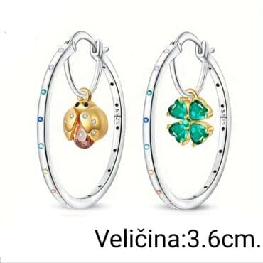 Alke, Pandora, Materijal: Cirkon na lalafo.rs Alke, Pandora, Materijal: Cirkon