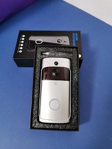 Video interfon sa baterijama. Moze da pratite šta se dešava ispred na lalafo.rs — 1 Video interfon sa baterijama. Moze da pratite šta se dešava ispred — 1