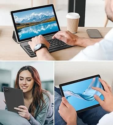 Android tablet 10.1" IPS FHD + set sa tastaturom i dodatnom at lalafo.rs — 4 Android tablet 10.1" IPS FHD + set sa tastaturom i dodatnom — 4