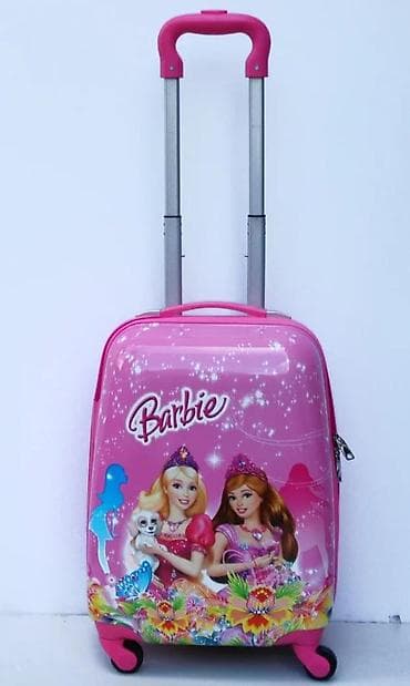 Skirts: Dečiji kofer i ranac sa Barbie motivom – set za putovanja - Dizajn at lalafo.rs — 5 Skirts: Dečiji kofer i ranac sa Barbie motivom – set za putovanja - Dizajn — 5