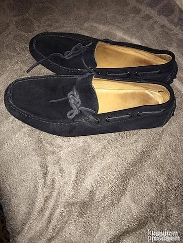 Original ARMANI mokasine 43 100% koza Made in Italy duzina uloška na lalafo.rs — 1 Original ARMANI mokasine 43 100% koza Made in Italy duzina uloška — 1