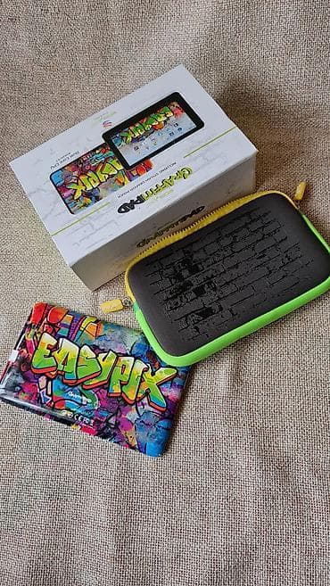 Easypix GraffitiPAD tablet sa dodatnom opremom - Veličina ekrana: oko na lalafo.rs Easypix GraffitiPAD tablet sa dodatnom opremom - Veličina ekrana: oko