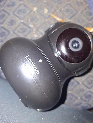 Pametna Wi‑Fi bezbednosna kamera Litokam (model LF.pt1) - Pan/Tilt na lalafo.rs — 2 Pametna Wi‑Fi bezbednosna kamera Litokam (model LF.pt1) - Pan/Tilt — 2