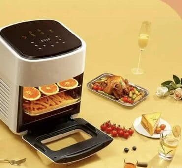 Silver Crest Air Fryer pećnica – model JD-989 / JD989A - Zapremina na lalafo.rs Silver Crest Air Fryer pećnica – model JD-989 / JD989A - Zapremina