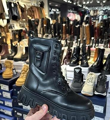 Crne ženske gležnjače sa džepićem od 36 do 41 broj - Materijal: glatka at lalafo.rs — 1 Crne ženske gležnjače sa džepićem od 36 do 41 broj - Materijal: glatka — 1