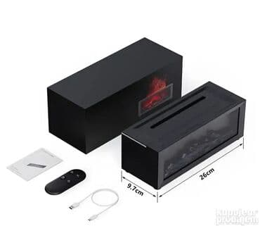 Kamin aroma difuzor – Novi model Kamin aroma difuzor kombinuje na lalafo.rs Kamin aroma difuzor – Novi model Kamin aroma difuzor kombinuje