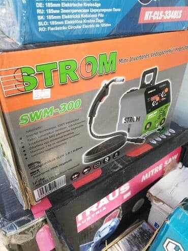 Aparat za zavarivanje CO2 - 2u1 Strom 300A - MMA/MIG - elektro + co2 na lalafo.rs Aparat za zavarivanje CO2 - 2u1 Strom 300A - MMA/MIG - elektro + co2