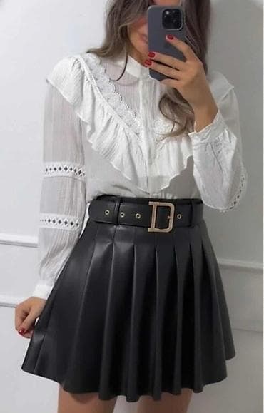 eko koza sa: Suknja sa karnerima
Eko koža
Cena:2800 din na lalafo.rs — 1 eko koza sa: Suknja sa karnerima
Eko koža
Cena:2800 din — 1