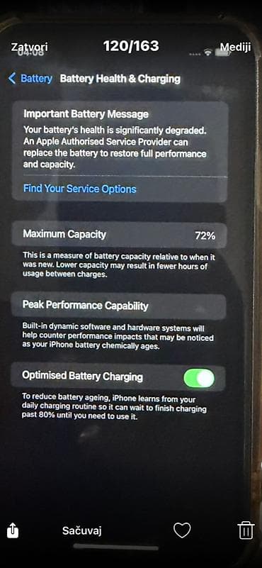 Apple iPhone iPhone 11, Blue Titanium na lalafo.rs Apple iPhone iPhone 11, Blue Titanium