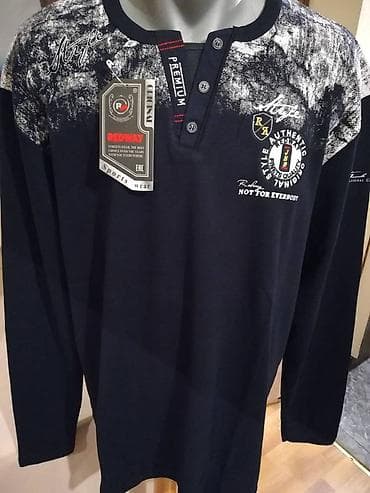 Novi muski pamucni duks Redway u velikim brojevima 3XL 4XL. Turski at lalafo.rs — 5 Novi muski pamucni duks Redway u velikim brojevima 3XL 4XL. Turski — 5