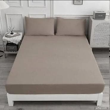 Elastična navlaka za dušek (fitted čaršav) sa jastučnicama - na lalafo.rs — 5 Elastična navlaka za dušek (fitted čaršav) sa jastučnicama - — 5