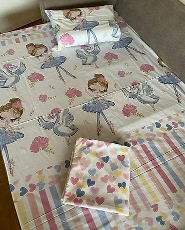 Pillows: Dečija posteljina – motivi omiljenih junaka - Set sadrži: jorgansku at lalafo.rs — 6 Pillows: Dečija posteljina – motivi omiljenih junaka - Set sadrži: jorgansku — 6