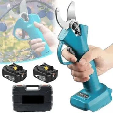 Aku makaze za orezivanje + 2 baterije. aku makaze za orezivanje + 2 na lalafo.rs Aku makaze za orezivanje + 2 baterije. aku makaze za orezivanje + 2